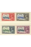 Jamaica známky SG 114-17