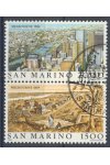 San Marino známky Mi 1301-2