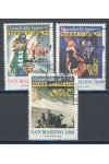 San Marino známky Mi 1391-93