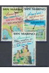San Marino známky Mi 1435-37