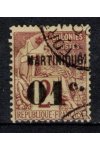Martinique známky Yv 7