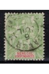 Senegal známky Yv 21