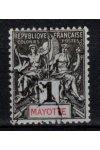 Mayotte známky Yv 1