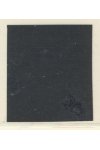 ČSR I známky - Nepřijaté návrhy - Dívka 60h - 18 x 22 mm - Nalepeno na papíru