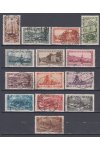 Německo známky - Sársko známky Mi 108-121