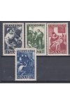 Německo známky - Sársko známky Mi 267-70 NK