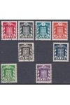 Německo známky - Sársko známky Mi D 33-44 Sestava