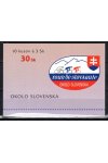 Slovensko známky 94 ZS 10
