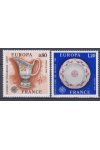 Francie známky Mi 1961-62