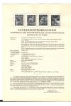 Rakousko známky Černotisky Mi 1062-65