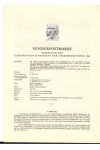 Rakousko známky Černotisky Mi 1086