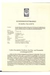 Rakousko známky Černotisky Mi 1173 Podpisy