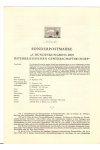 Rakousko známky Černotisky Mi 1132 Podpisy