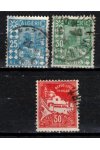 Algerie známky Yv 78-79A sestava známek