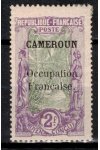 Cameroun známky Yv 82 koloniální lep