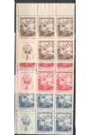ČSSR známky 467-69 6 Blok - VK