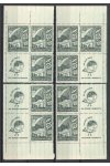 ČSSR známky 447 4 Blok - Miniatura