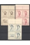 ČSSR známky 481-83 4 Blok - VK