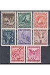 Rakousko známky Mi 776-83