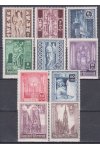 Rakousko známky Mi 791-800