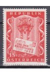 Rakousko známky Mi 1029