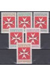 Řád Maltézských rytířů známky Sassone SG11-16