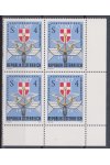 Rakousko známky Mi 1457 4 Blok