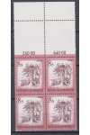 Rakousko známky Mi 1506 4 Blok