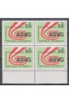 Rakousko známky Mi 1664 4 Blok
