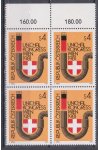 Rakousko známky Mi 1669 4 Blok