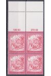 Rakousko známky Mi 1730 4 Blok