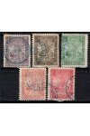 Madagascar známky Yv 63-4+66-8 sestava známek