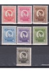 Rumunsko známky Mi PP 29-32