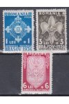 Rumunsko známky Mi 516-18