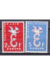 Belgie známky Mi 1117-18