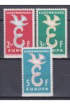 Lucembursko známky Mi 590-92