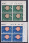 Itálie známky Mi 1077-78 4 Blok Rohový