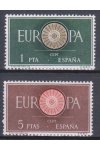 Španělsko známky Mi 1189-90