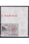 San Marino známky Mi 749 4 Blok