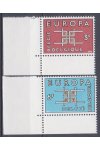 Belgie známky Mi 1320-21 Rohy