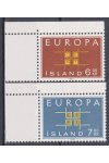 Island známky Mi 373-74 Rohy