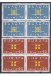 Island známky Mi 373-74 4 Blok