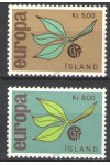 Island známky Mi 395-96
