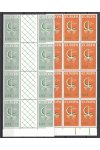 Irsko známky Mi 188-89 1x Meziarší 12 Blok