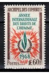 Comores známky 1968 Droits de l´homme