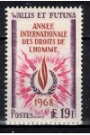 Wallis známky 1968 Droits de l´homme