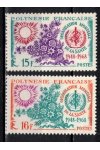 Polynésie známky 1968 Organisation Mondiale de la Santé