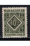 Madagascar známky Yv TT 39