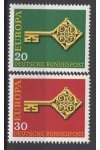 Bundes známky Mi 559-60