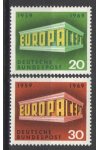 Bundes známky Mi 583-84